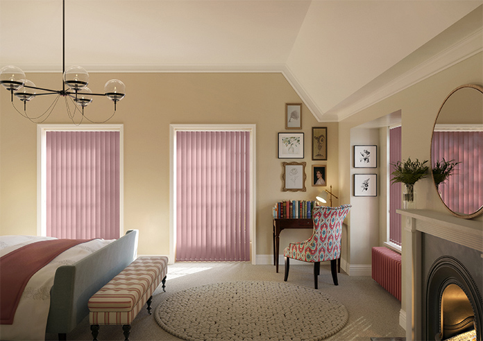 Roma, Tuscan Rose - Vertical Blind - Image 8